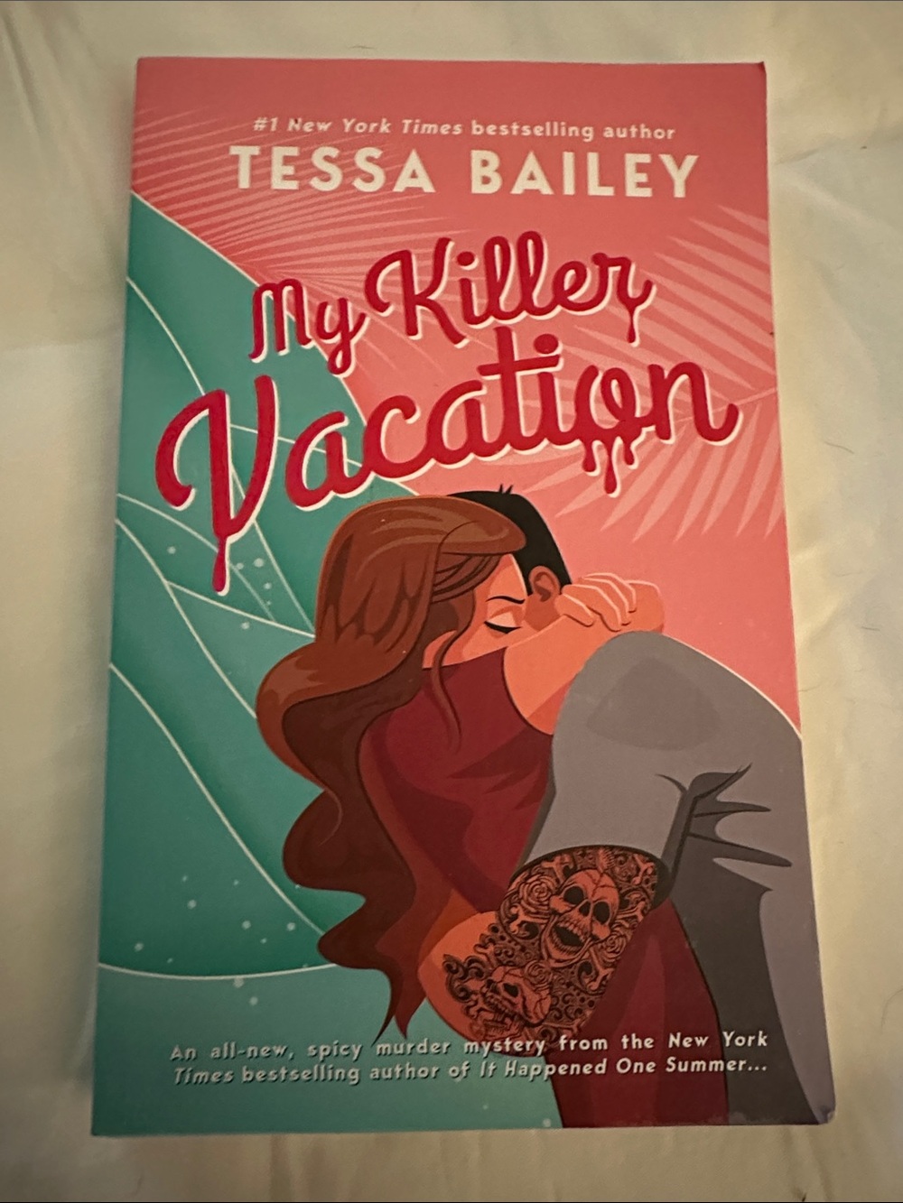 - My Killer Vacation (Pink/Teal Cover)